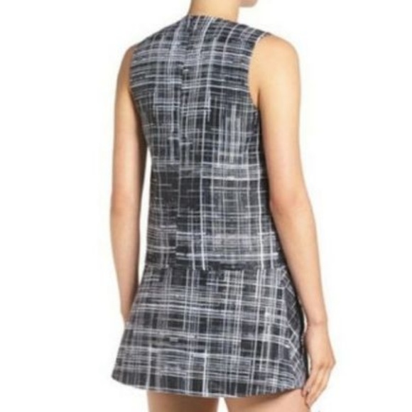 Kendall + Kylie Split-Neck A-Line Dress - Picture 2 of 3